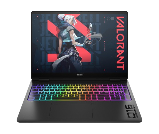 HP OMEN MAX 16 AH0097NR - Front View